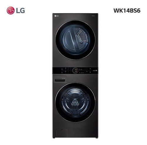 Torre De Lavado Y Secado Washtower LG 14kg Wk14bs6 - Galería 1