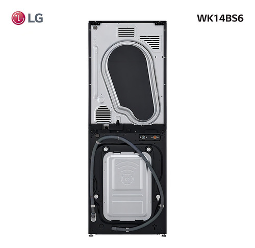 Torre De Lavado Y Secado Washtower LG 14kg Wk14bs6 - Galería 3