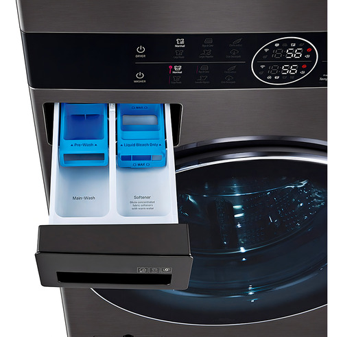 Torre De Lavado Y Secado Washtower LG 14kg Wk14bs6 - Galería 4