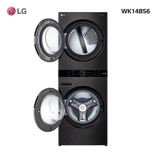 Torre De Lavado Y Secado Washtower LG 14kg Wk14bs6 - Galería 5