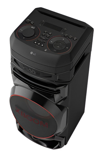 Parlante LG Xboom Rnc5 Portátil Con Bluetooth Colo - Galería 3