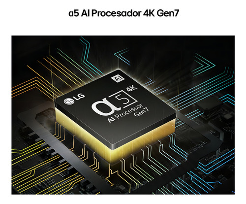 Smart Tv De 50  LG Uhd 50ut7300psa Con Pantalla Le - Galería 5