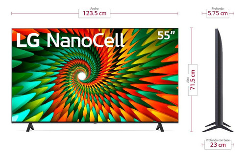 Televisor Nanocell 55'' 55nano77 4k Tv Uhd Tv Smar - Galería 10