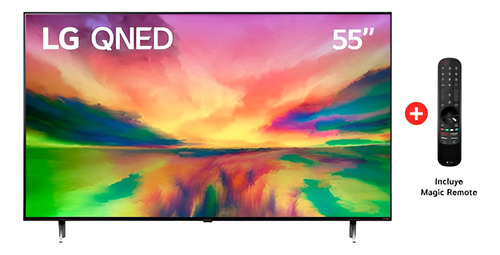 Televisor LG 55'' Qned 4k Uhd, Smart Tv Thinq Ai 5 - Galería 5