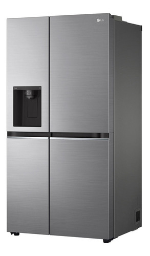 Heladera Con Freezer Inverter LG Gs66spp 591l Plat - Galería 1