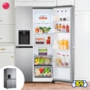 Heladera Con Freezer Inverter LG Gs66spp 591l Plat - Galería 6