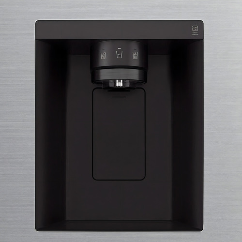 Heladera Con Freezer Inverter LG Gs66spp 591l Plat - Galería 7