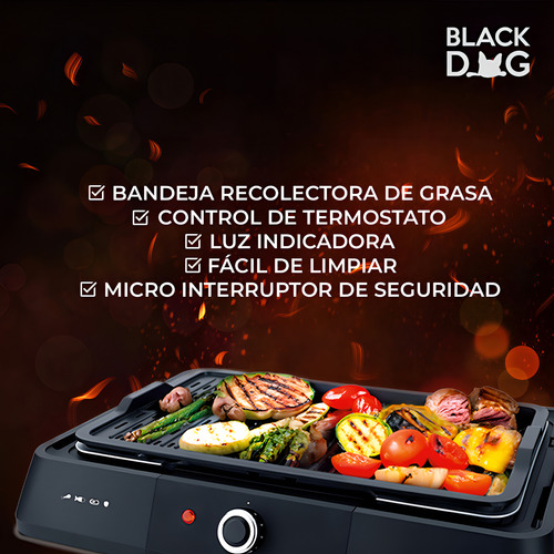 Parrilla Eléctrica Punktal Pk-pe 03 - Galería 1