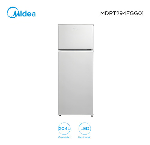 Heladera Frio Humedo Midea Mdrt294fgg01 204 Lt Efi - Galería 1