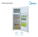 Heladera Frio Humedo Midea Mdrt294fgg01 204 Lt Efi - Galería 4