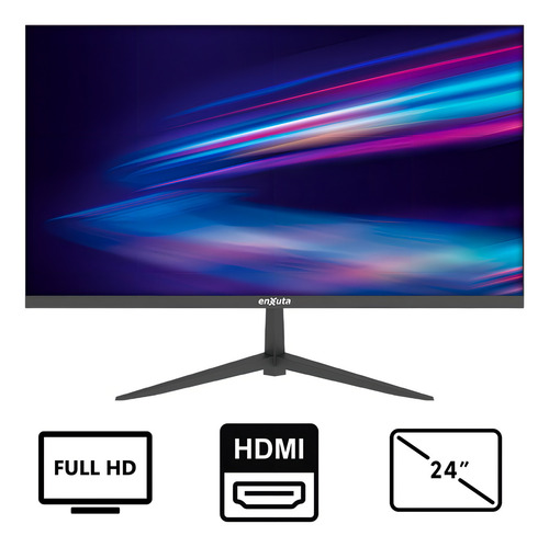 Monitor Enxuta Mofenx282475f 24' Full Hd 75hz - Galería 1