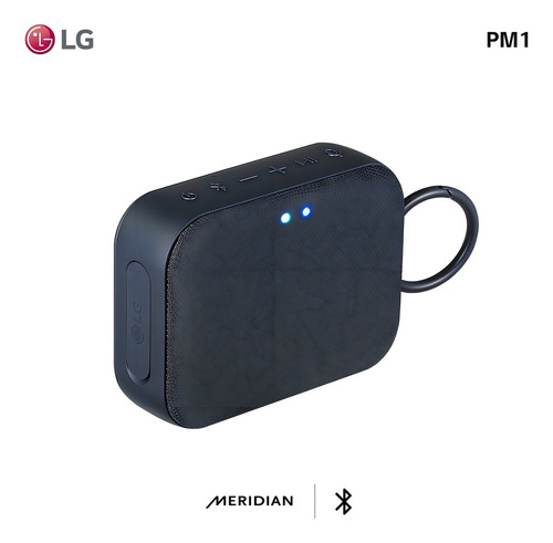 Parlante Bluetooth LG Xboom Go Pm1 Color Azul Oscu - Galería 1