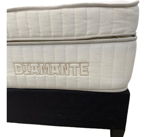 Sommier Senflex Diamante 158x198x40 Queen La Sensa - Galería 4