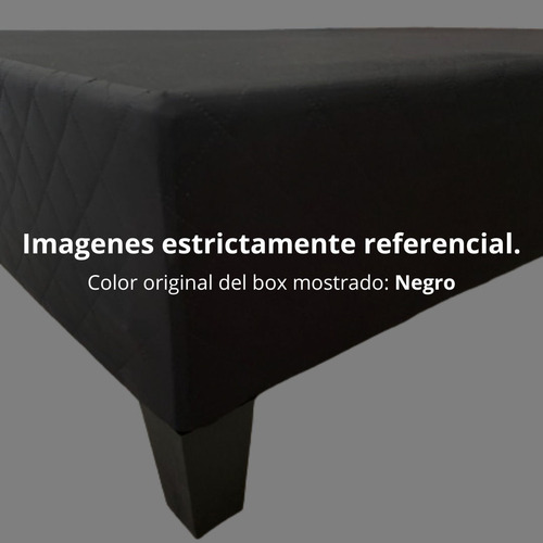 Sommier Senflex Diamante 158x198x40 Queen La Sensa - Galería 6