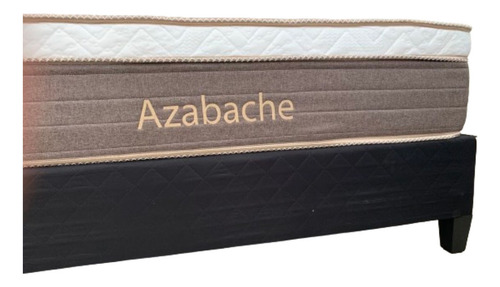 Sommier Senflex Azabache 158x198x30  Queen  La Sen - Galería 4