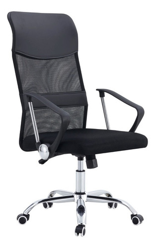 Silla Ejecutiva Giratoria Gas Malla Sensacion Colo - Galería 1