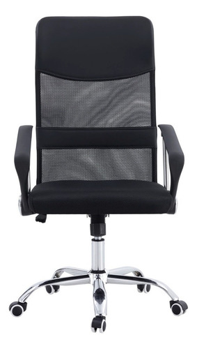 Silla Ejecutiva Giratoria Gas Malla Sensacion Colo - Galería 2