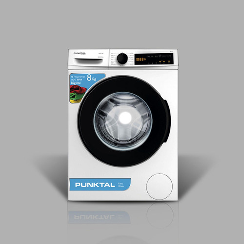 Lavarropa Punktal 8kg Dig Pk-18 Lav La Sensacion   - Galería 1