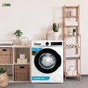 Lavarropa Punktal 8kg Dig Pk-18 Lav La Sensacion   - Galería 2