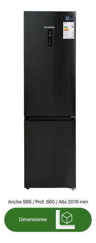 Heladera James Rj 446 Inv Dark Inox La Sensacion   - Galería 3