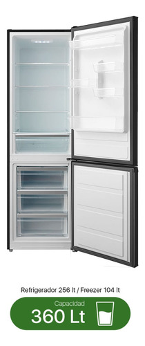 Heladera James Rj 446 Inv Dark Inox La Sensacion   - Galería 4