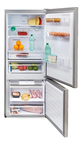 Refrigerador James Rj 55 It Frente Inox 407 Lts Fr - Galería 1