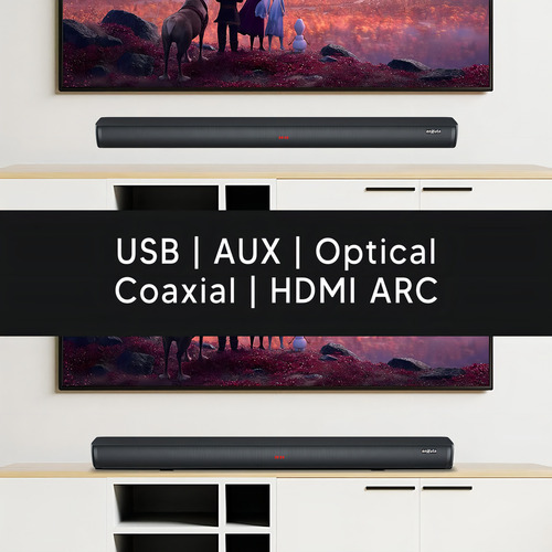 Barra De Sonido Enxuta Bsenx2940 400w 2.0 Ch Bluet - Galería 1