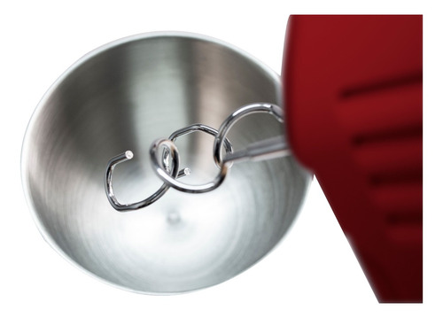 Batidora De Mano Peabody Pe-hm550 Roja 50 Hz X 60  - Galería 1