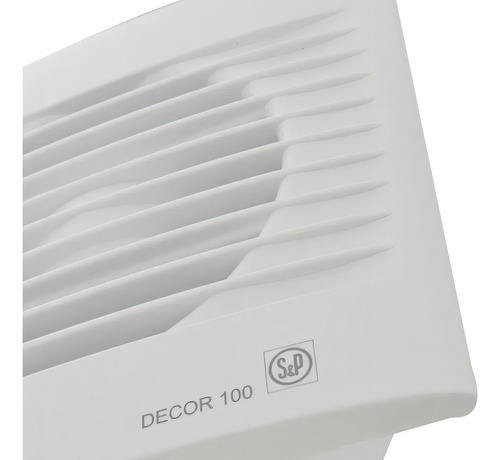 Extractor De Baño Decor 100 S Soler & Palau - Galería 4