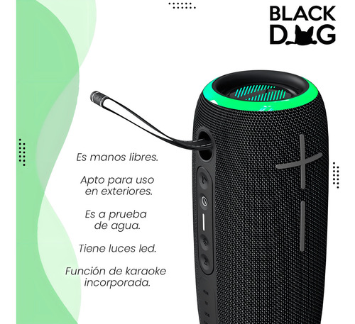Parlante Enxuta Portatil 200w Bluetooth Ipx6 2920  - Galería 3