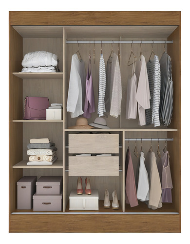 Armario Individual Marseille Doripel Con 3 Puertas - Galería 2