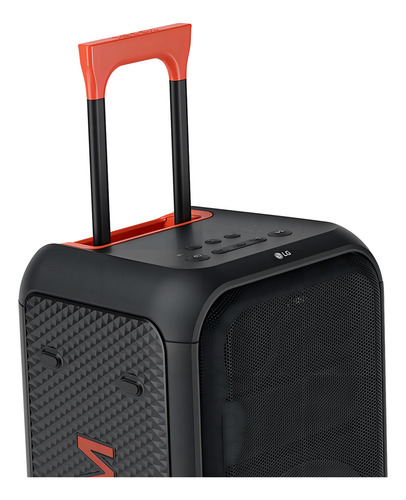 Parlante Onebody Portátil LG Xboom Xl7s Color Negr - Galería 4