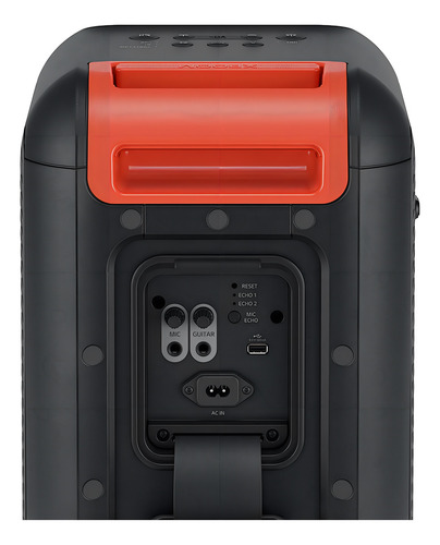 Parlante Onebody Portátil LG Xboom Xl7s Color Negr - Galería 7