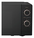 Microondas 20l Midea Inverter Negro Mmop01mz-mmpfb - Galería 3