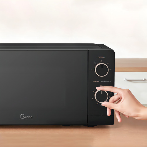 Microondas 20l Midea Inverter Negro Mmop01mz-mmpfb - Galería 6