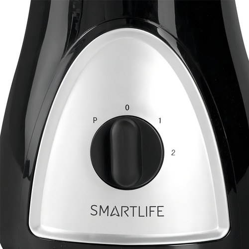 Licuadora Smartlife Vaso De Vidrio Negra 1.5l 400w - Galería 1