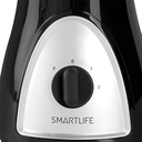 Licuadora Smartlife Vaso De Vidrio Negra 1.5l 400w - Galería 1