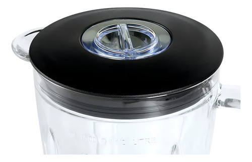Licuadora Smartlife Vaso De Vidrio Negra 1.5l 400w - Galería 2