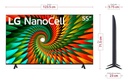 Televisor Nanocell 55'' 55nano77 4k Tv Uhd Tv Smar - Galería 10