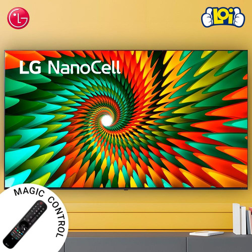 Televisor Nanocell 55'' 55nano77 4k Tv Uhd Tv Smar - Galería 11