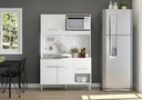 Mueble De Cocina Katy Color Blanco - Galería 1