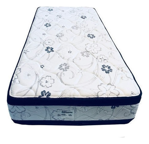 Colchon Etop Super Den 80*185 La Sensacion Gris/az - Galería 1