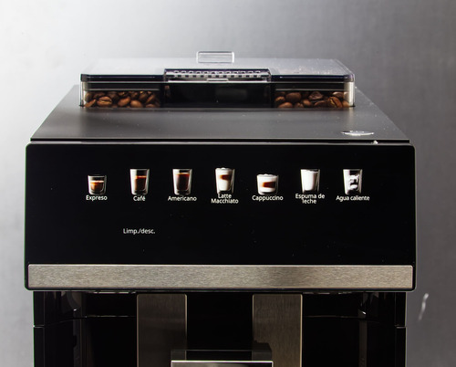 Cafetera James Automatica 7000 - Negro - Galería 1