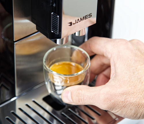 Cafetera James Automatica 7000 - Negro - Galería 2
