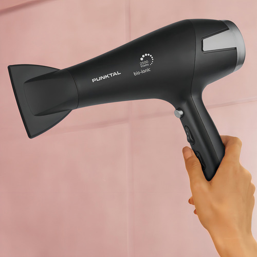 Secador De Pelo Punktal Pk-2500 Ion Con Difusor 25 - Galería 4