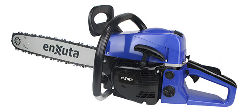 Motosierra A Nafta Enxuta Msnenx4152 20 52cc Azul - Galería 1