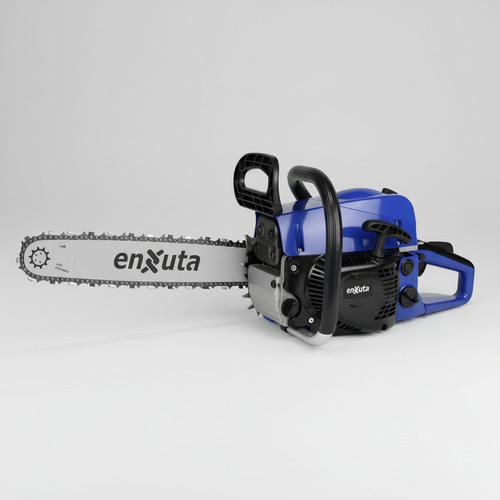 Motosierra A Nafta Enxuta Msnenx4152 20 52cc Azul - Galería 2