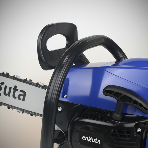 Motosierra A Nafta Enxuta Msnenx4152 20 52cc Azul - Galería 3