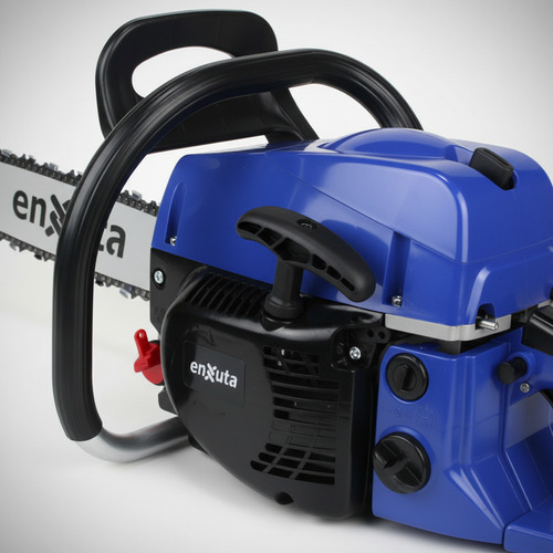 Motosierra A Nafta Enxuta Msnenx4152 20 52cc Azul - Galería 5