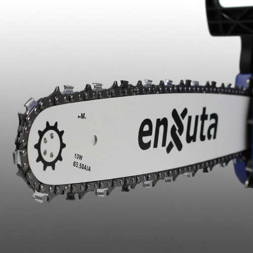 Motosierra A Nafta Enxuta Msnenx4152 20 52cc Azul - Galería 6